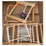 looms and fabric