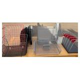 Metal file holders