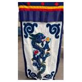 dragon curtain