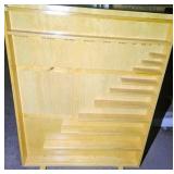multi tiered shelf