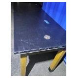 black top table