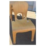 toddler chairs x 4