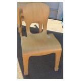 toddler chairs  x4