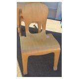 toddler chairs  x4