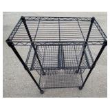 Small Black Rack