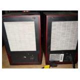 two speakers