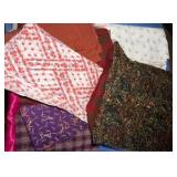 Tote of fabric