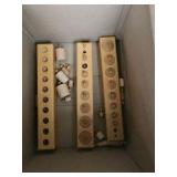Wooden bin