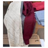 box of curtains
