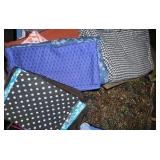 Tote of fabric