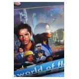 misc box of posters