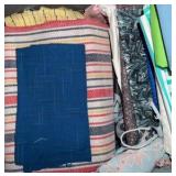 Tote of fabric