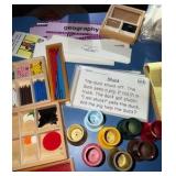 Montessori play
