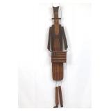 Wood-N-Borne Primitives - Uncle Sam Wall Sculpture by Michael Raeasch