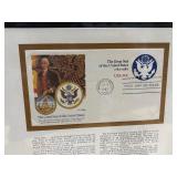 American Eagle and Great Seal of the United States First Day of Issue
