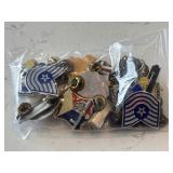 Military Pins