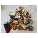 Buttons and Pins