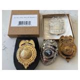 Badges