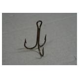 *10* Mustad 2.25" Treble Hi Steel Hooks
