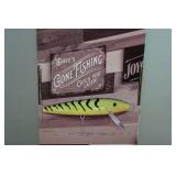 Rapala Giant Lure Wall Art