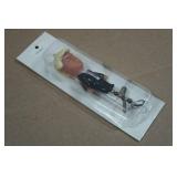 Novelty President Donald J Trump 6" Fishing Lure
