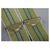 Antique Police Suspenders