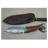 Carbon Steel Feather Weight Hunting Knife
