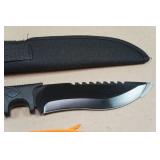 Diamond Edge Carbon Steel 10.5" Knife