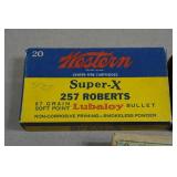 Antique Empty Ammo Boxes