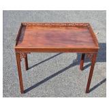 Lovely Antique BAKER Furniture Tea Table