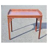 Lovely Antique BAKER Furniture Tea Table