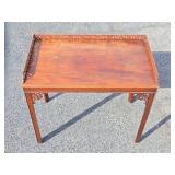 Lovely Antique BAKER Furniture Tea Table