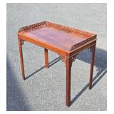 Lovely Antique BAKER Furniture Tea Table