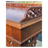 Lovely Antique BAKER Furniture Tea Table