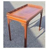 Lovely Antique BAKER Furniture Tea Table
