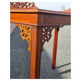 Lovely Antique BAKER Furniture Tea Table