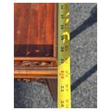 Lovely Antique BAKER Furniture Tea Table