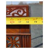 Lovely Antique BAKER Furniture Tea Table