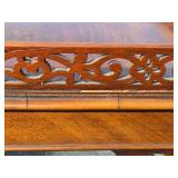 Lovely Antique BAKER Furniture Tea Table