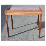 Lovely Antique BAKER Furniture Tea Table