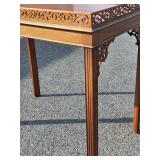 Lovely Antique BAKER Furniture Tea Table