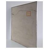 Excellent Signed Mid Century Oil on Canvas Painting "Sardinian Women" by Vida Juse