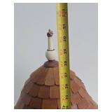Outstanding Large Wooden Unused Birdhouse