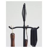 Excellent Quality LARGE Vintage Fireplace Tool Set