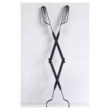 Excellent Quality LARGE Vintage Fireplace Tool Set
