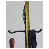 Excellent Quality LARGE Vintage Fireplace Tool Set