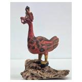 Antique Carved Burmese / Indonesian Dragon Brid