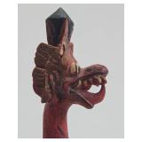 Antique Carved Burmese / Indonesian Dragon Brid