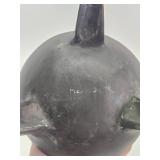 Mid Century Mexican Tri-Legged Pottery Vase