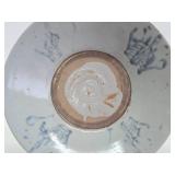 Excellent Condition Early Antique Chinese Swatow Charger or Bowl